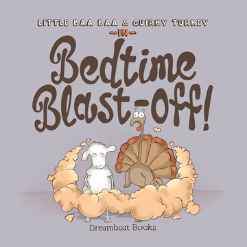 Bedtime Blast-off! cover