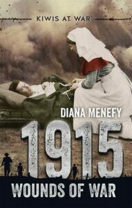 1915 Wounds of War cover