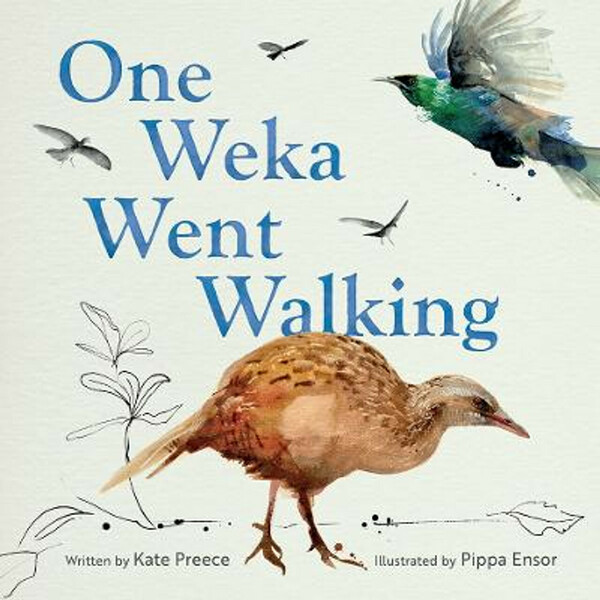 One Weka Went Walking cover