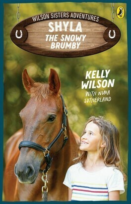 Shyla, The Snowy Brumby cover