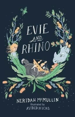 Evie and Rhino cover