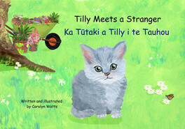 Tilly Meets a Stranger Ka Tūtaki a Tilly i te Tauhou cover