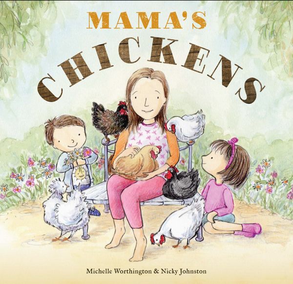 Mama's Chickens cover