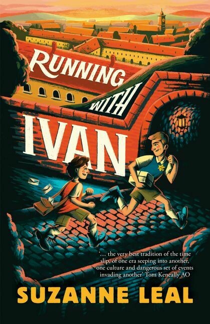 Running with Ivan cover