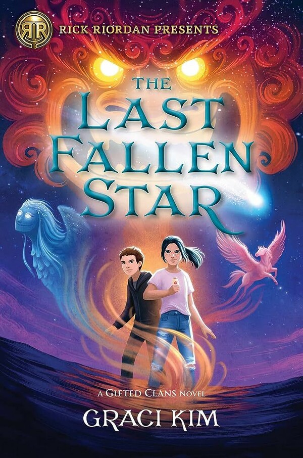 The Last Fallen Star. cover