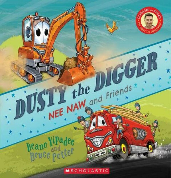 Dusty the Digger: Nee Naw and Friends cover