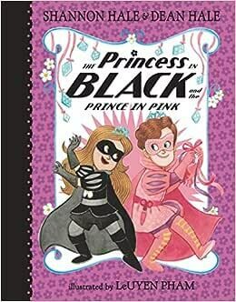 The Princess in Black and the Prince in Pink cover