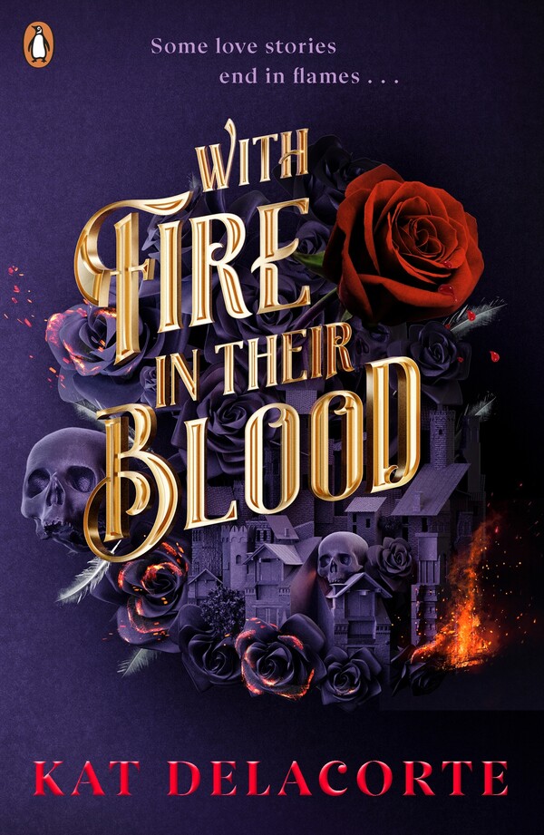 With Fire in their Blood cover