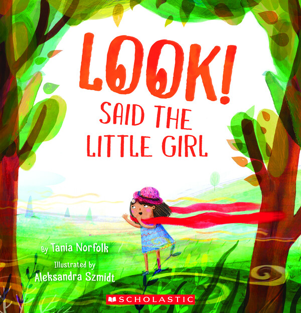 Look Said the Little Girl cover