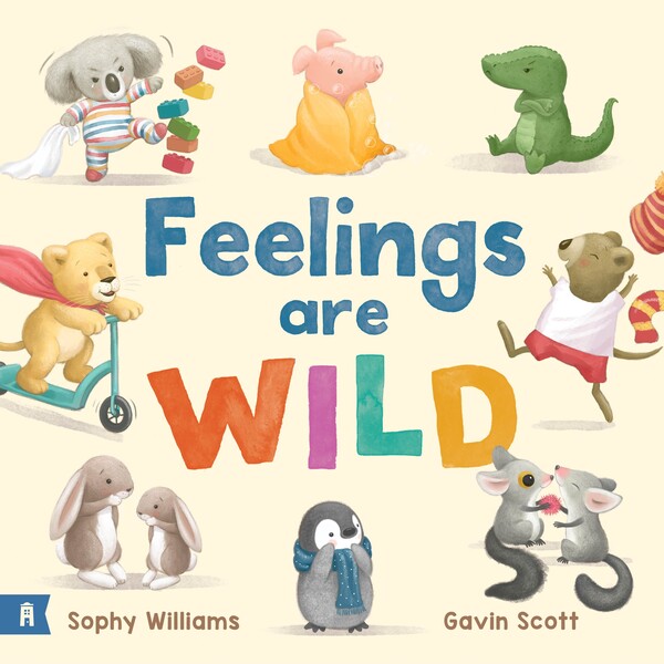 Feelings are Wild cover