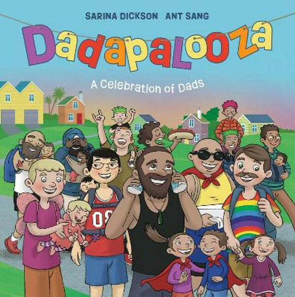 Dadapalooza: A Celebration of Dads cover