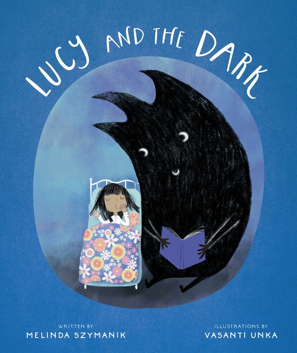 Lucy and the Dark cover