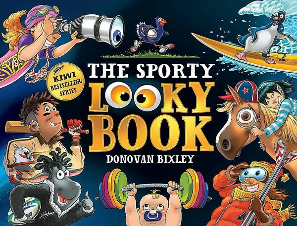 The Sporty Looky Book cover