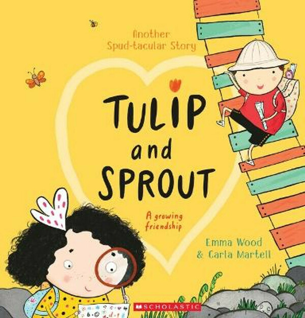 Tulip and Sprout: A growing friendship cover