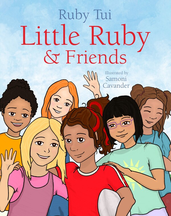 Little Ruby and Friends cover