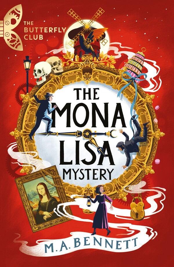 The Butterfly Club: The Mona Lisa Mystery cover