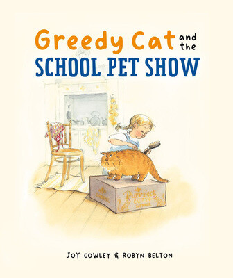 Greedy Cat and the School Pet Show cover