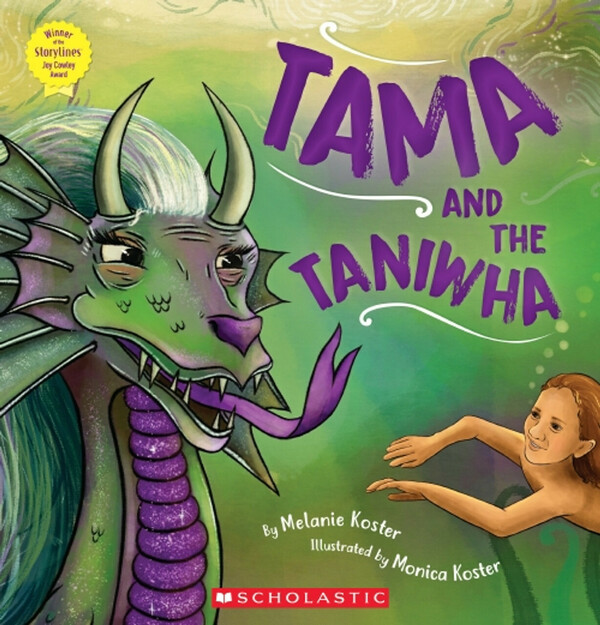 Tama and the Taniwha cover