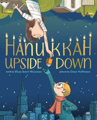Hanukkah Upside Down cover
