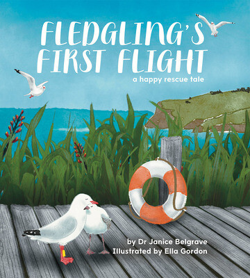 Fledgling's First Flight: A Happy Rescue Tale cover