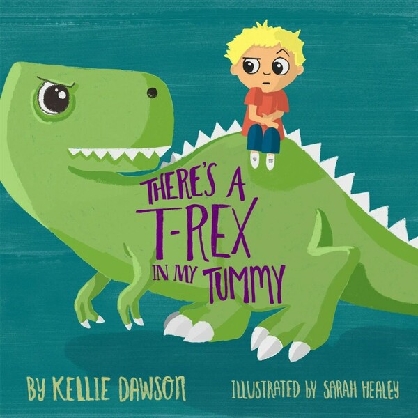 There's a T-Rex in My Tummy cover
