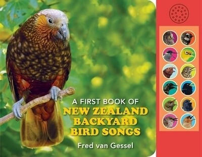 A First Book of New Zealand Backyard Bird Songs cover