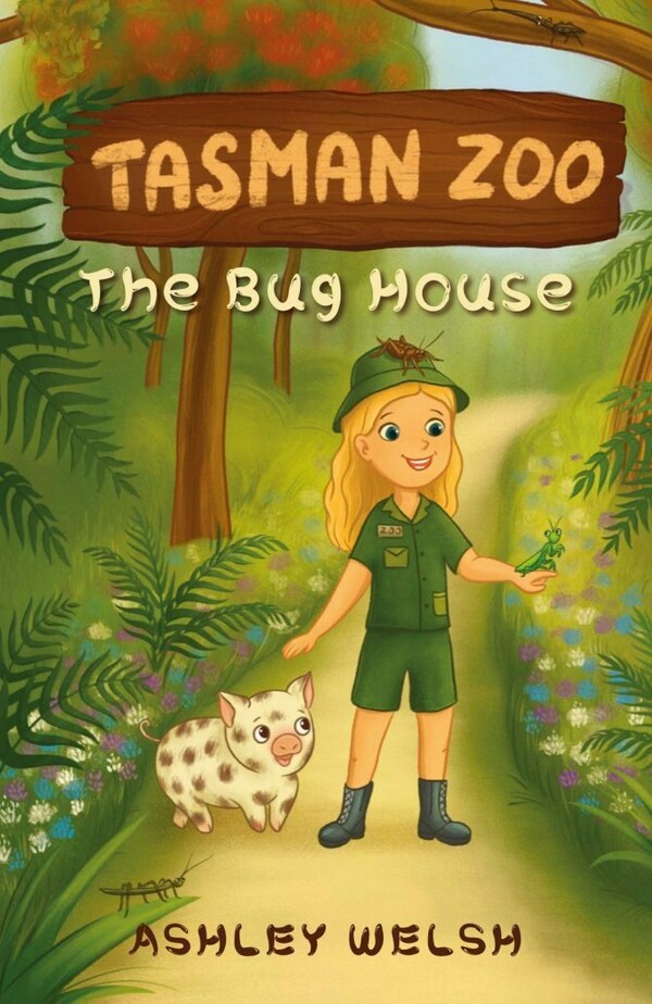 Tasman Zoo: The Bug House cover