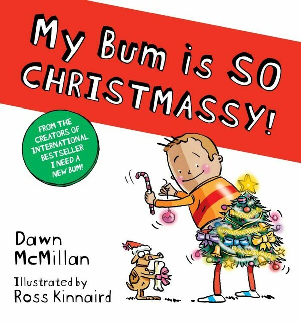 My Bum is SO CHRISTMASSY! cover