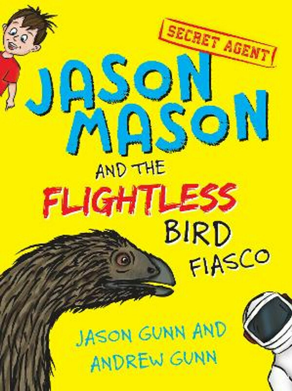 Jason Mason and the Flightless Bird Fiasco cover