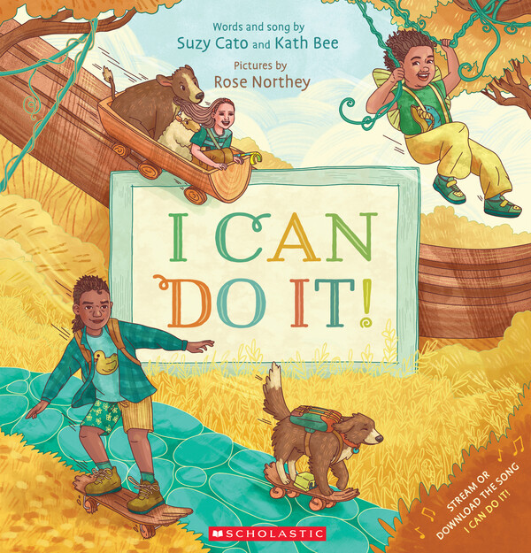I Can Do It! cover