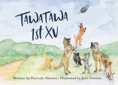 Tawatawa 1st XV cover