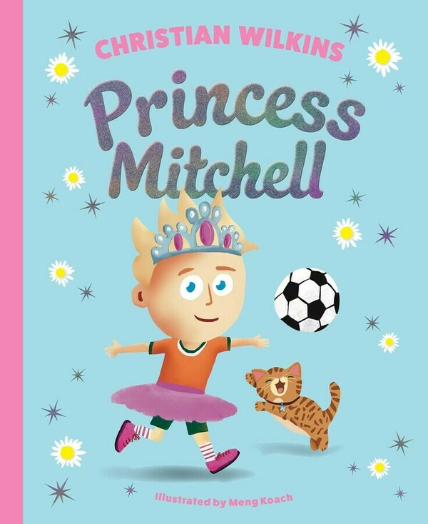 Princess Mitchell cover