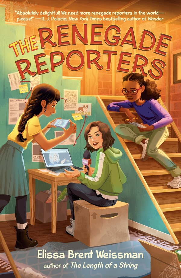 The Renegade Reporters cover