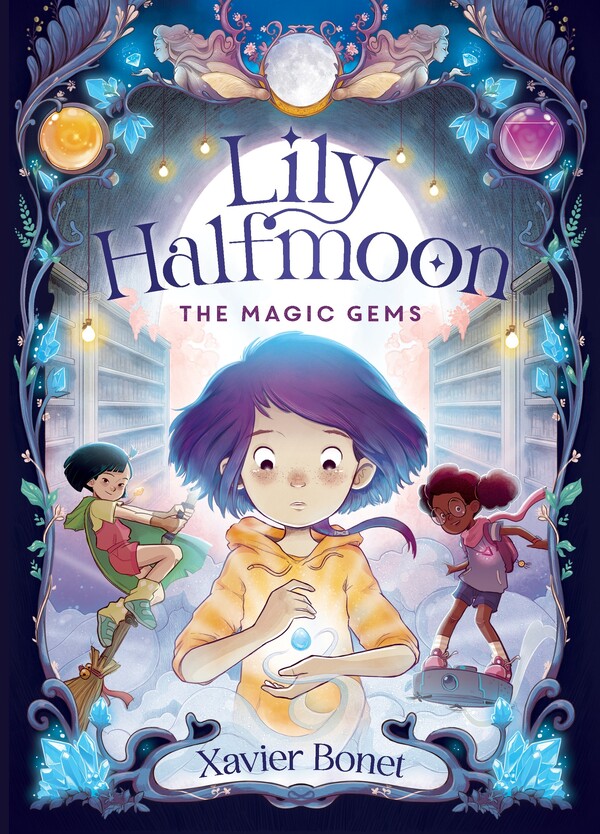 Lily Halfmoon: The Magic Gems cover