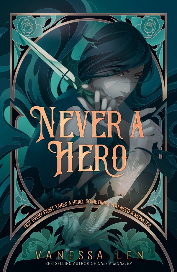 Never A Hero cover