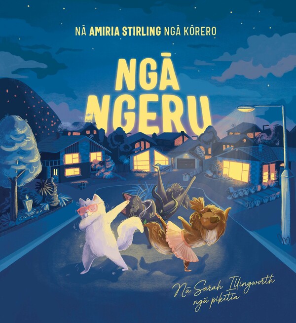 Ngā Ngeru cover