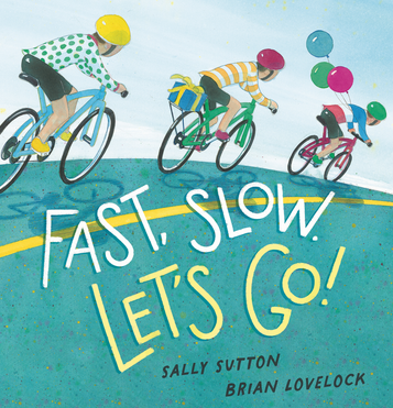 Fast, Slow. Let's Go! cover