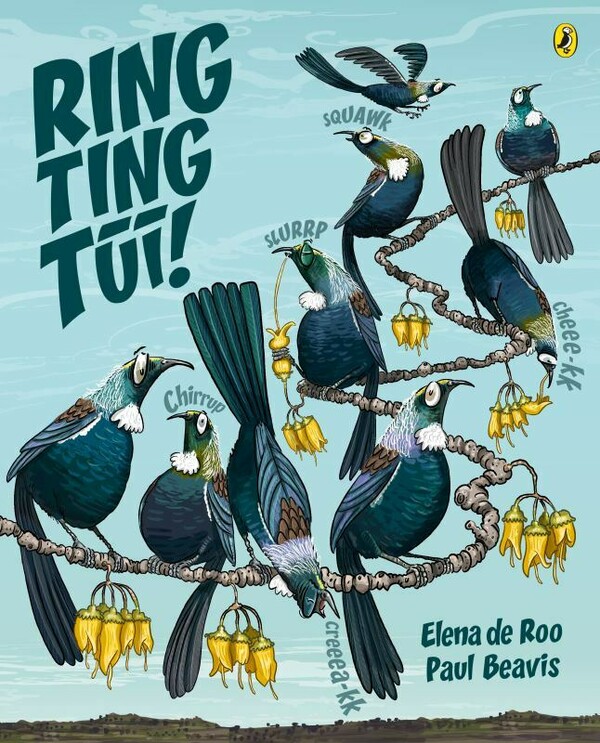 Ring Ting Tūī! cover