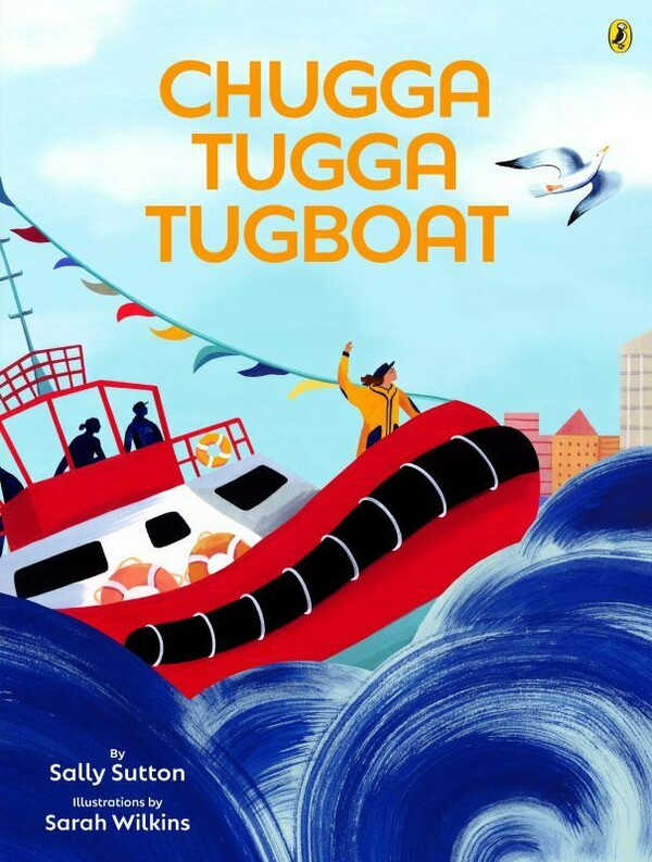 Chugga Tugga Tugboat cover