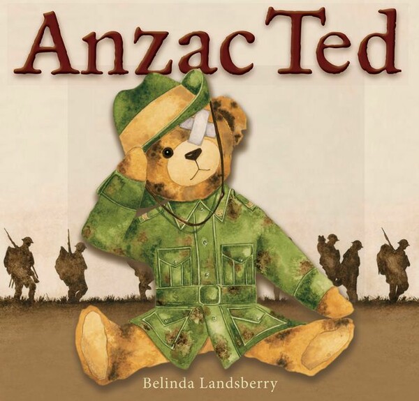 Anzac Ted cover