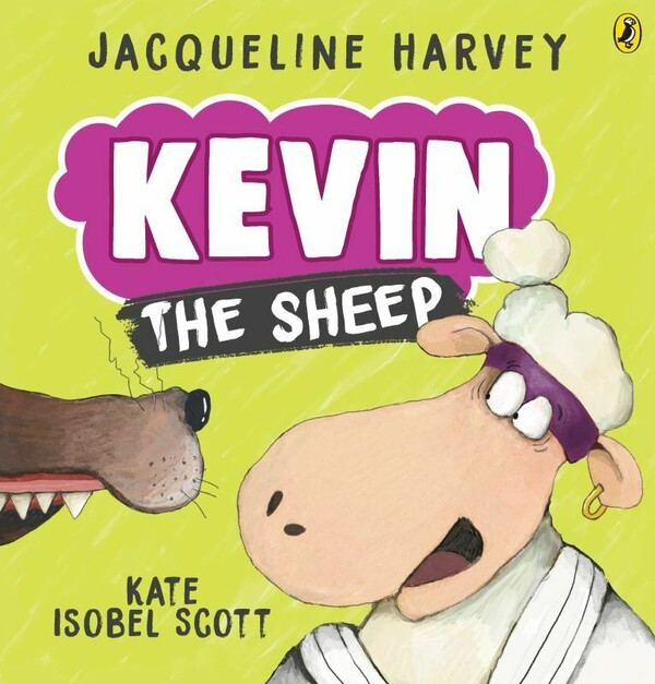 Kevin the Sheep cover