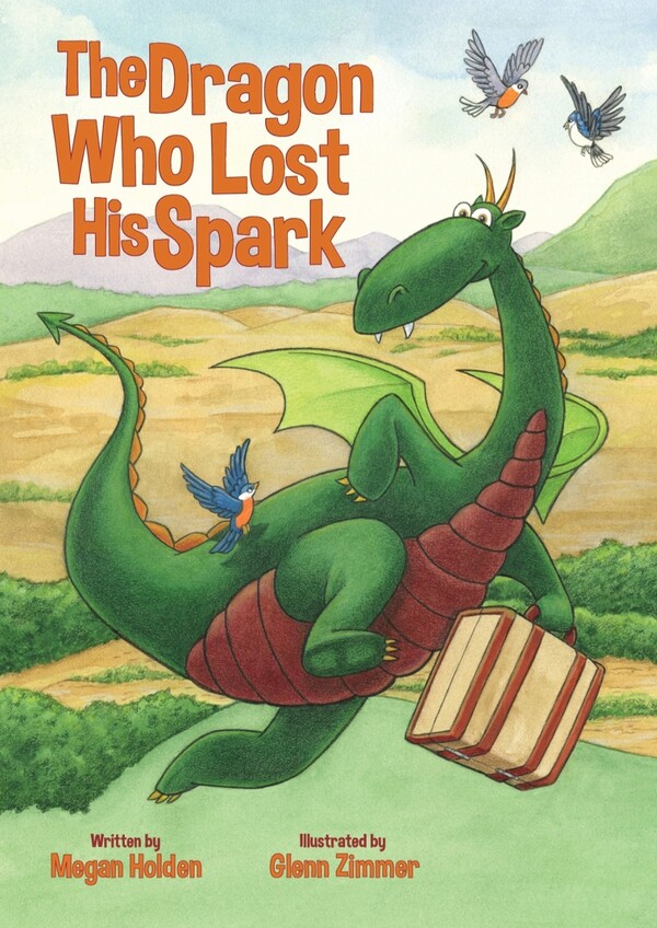 The Dragon Who Lost His Spark cover