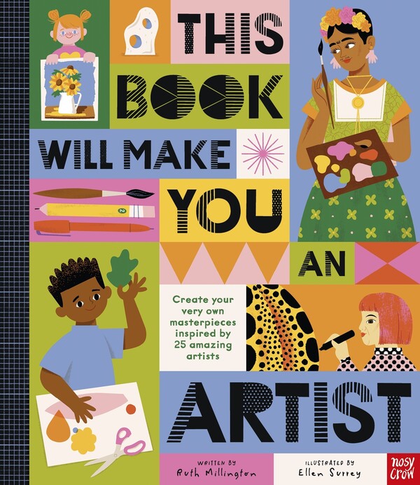 This Book Will Make You An Artist cover