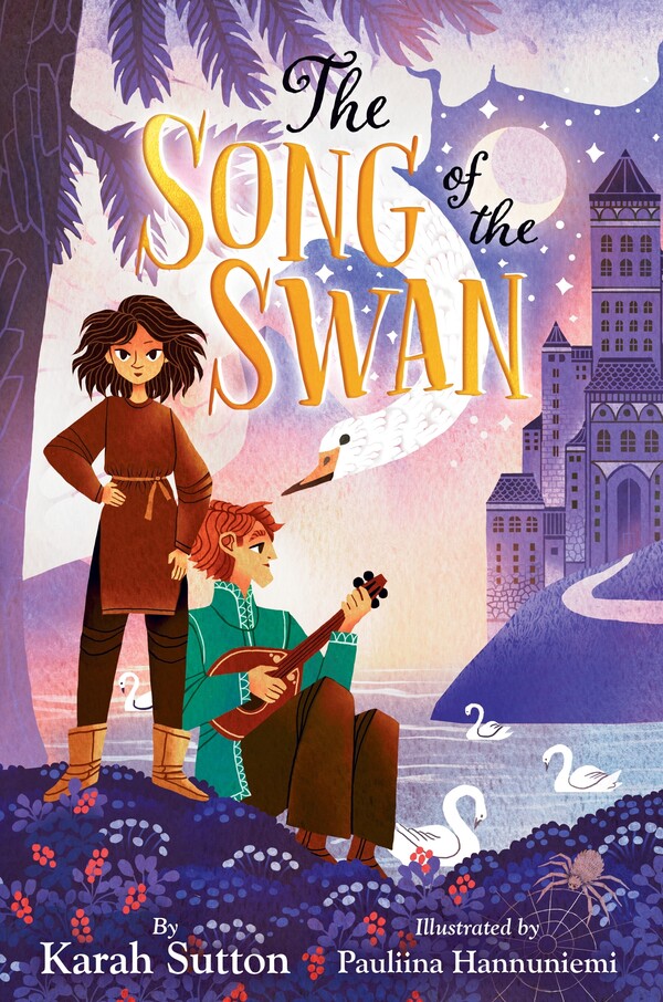 The Song of the Swan cover