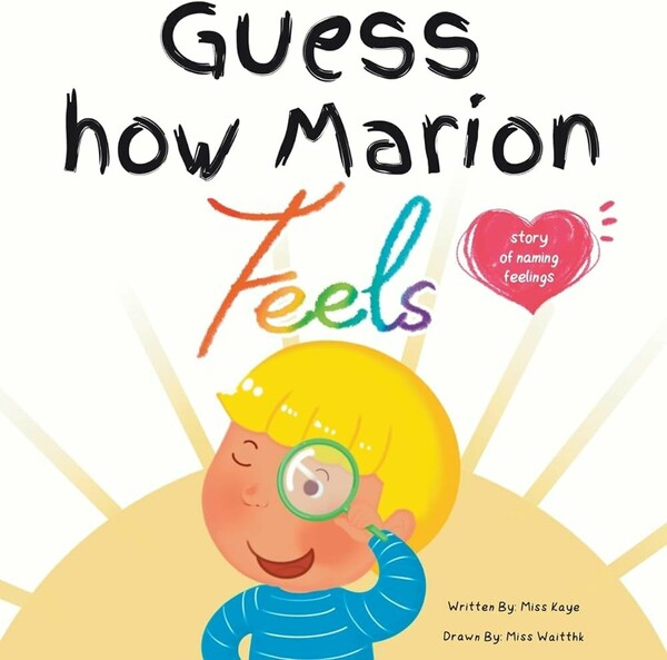 Guess How Marion Feels cover