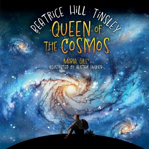 Queen of the Cosmos: Beatrice Hill Tinsley cover