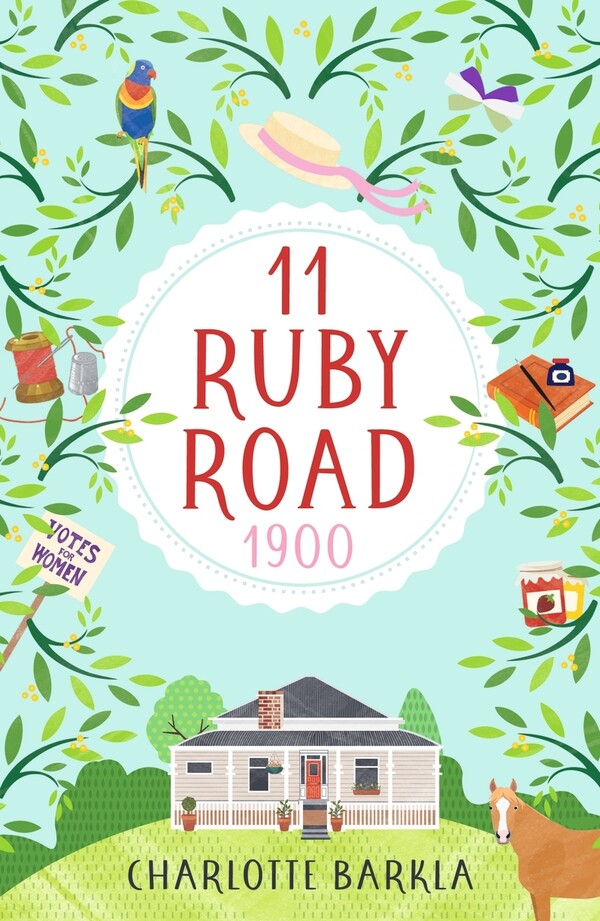 11 Ruby Road: 1900 cover