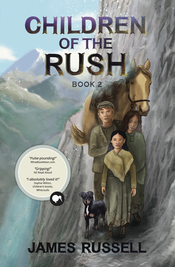 Children of the Rush Book 2 cover