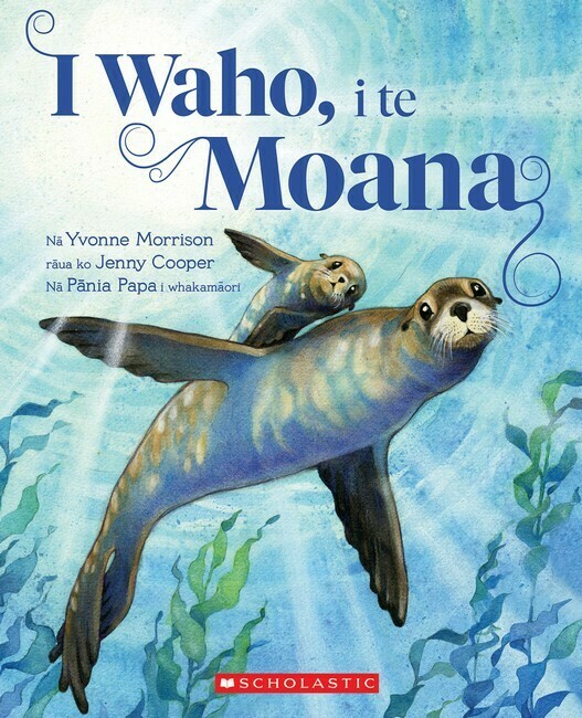 I Waho, i te Moana cover