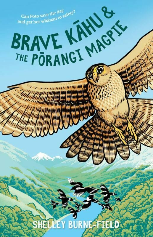 Brave Kāhu & The Pōrangi Magpie cover